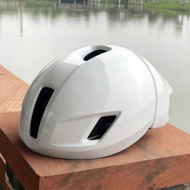 Ultralight Sports Aero Cycling Helmet MTB Road Bike Helmet Bicycle Men Women Style Safely TK Cap Capacete Ciclismo