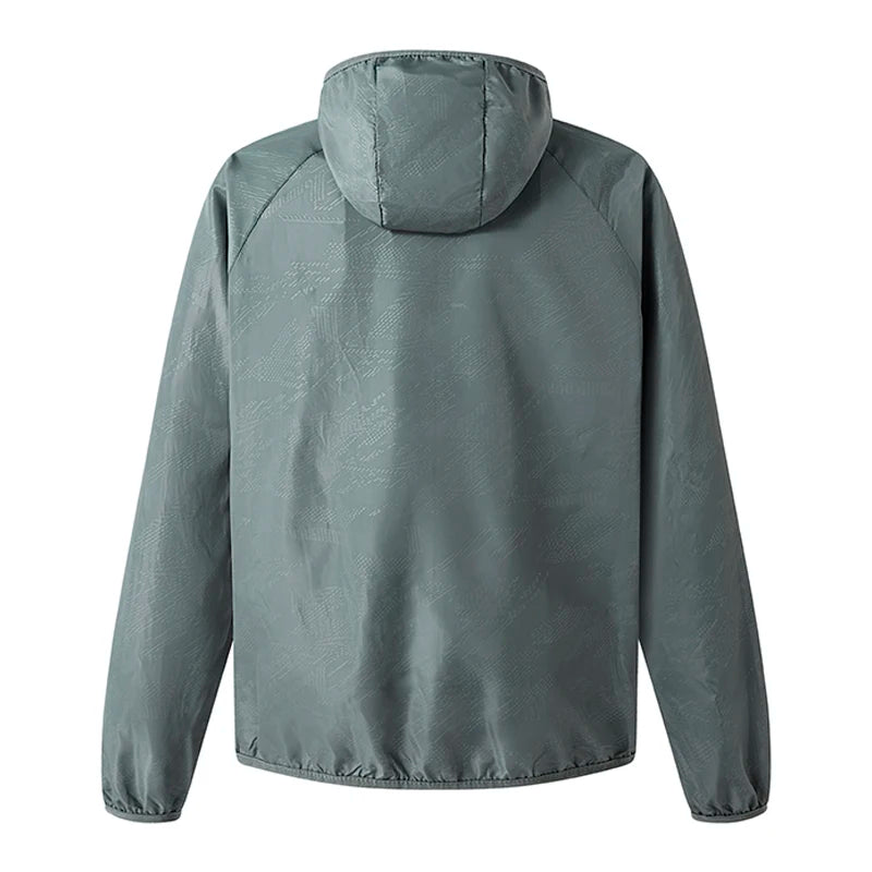 LNGXO Men's Women's Waterproof Hiking Jacket Quick Dry Sun Protection Windbreaker Camping Hunting Climbing Outdoor Rain Coat