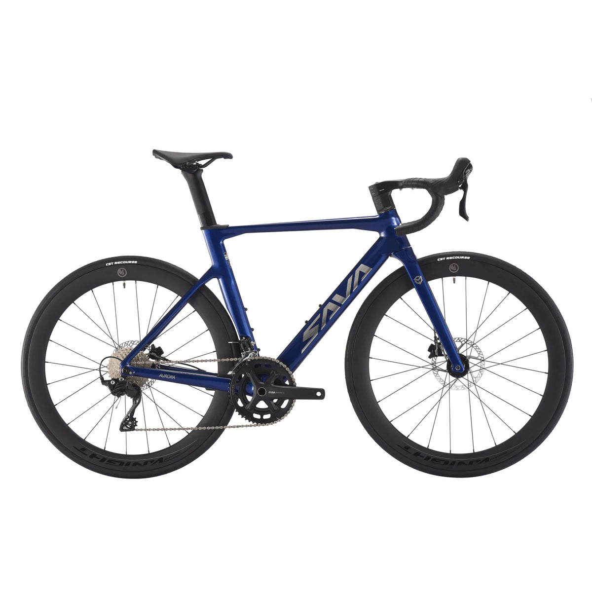 SAVA NEW A7L /A7L Pro Carbon Road Bike, Adult Racing Bike, Equipped With Shimano 105 R7100, 24-Speed Hydraulic Brakes