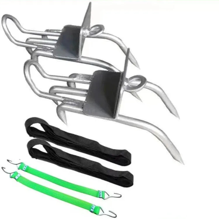 Tree Climbing Spikes Five-Claw Anti-Slip Foot Prick All-Purpose Enhanced Steel Hunting Shoes Picking Observation Fruit Tool