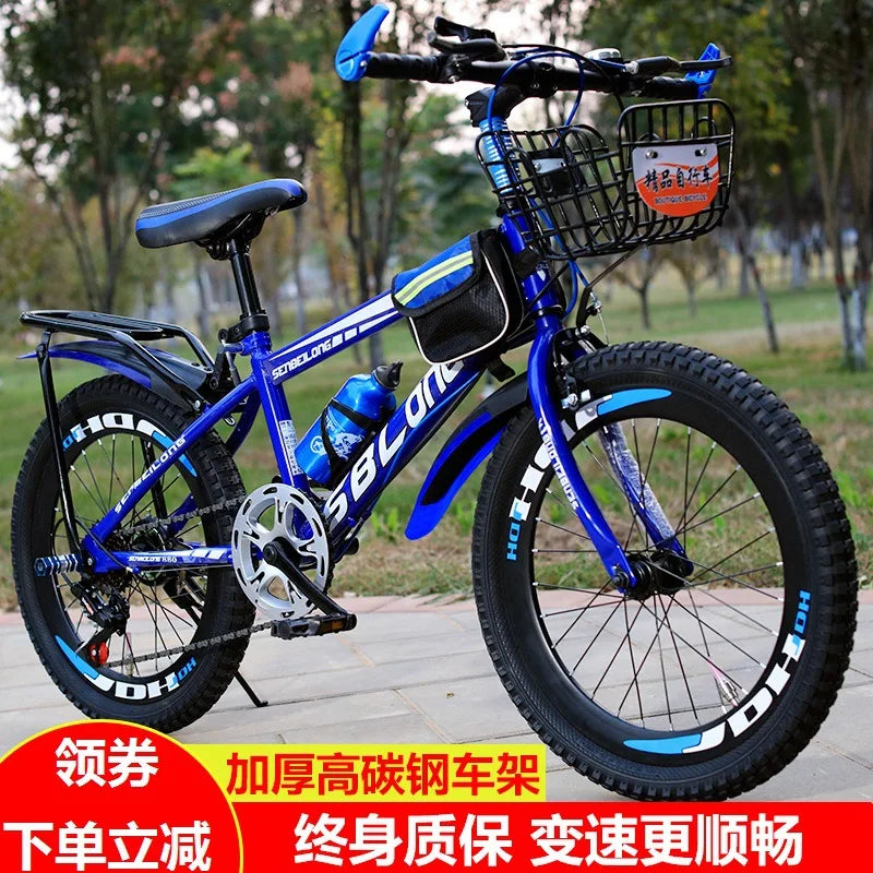 New High Quality Adult & Kids Mountain Bike for Men Women Students 20/22/24/26 inch Multi-speed & Single Speed Disc Brake