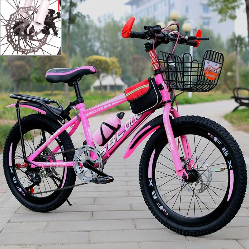 New High Quality Adult & Kids Mountain Bike for Men Women Students 20/22/24/26 inch Multi-speed & Single Speed Disc Brake