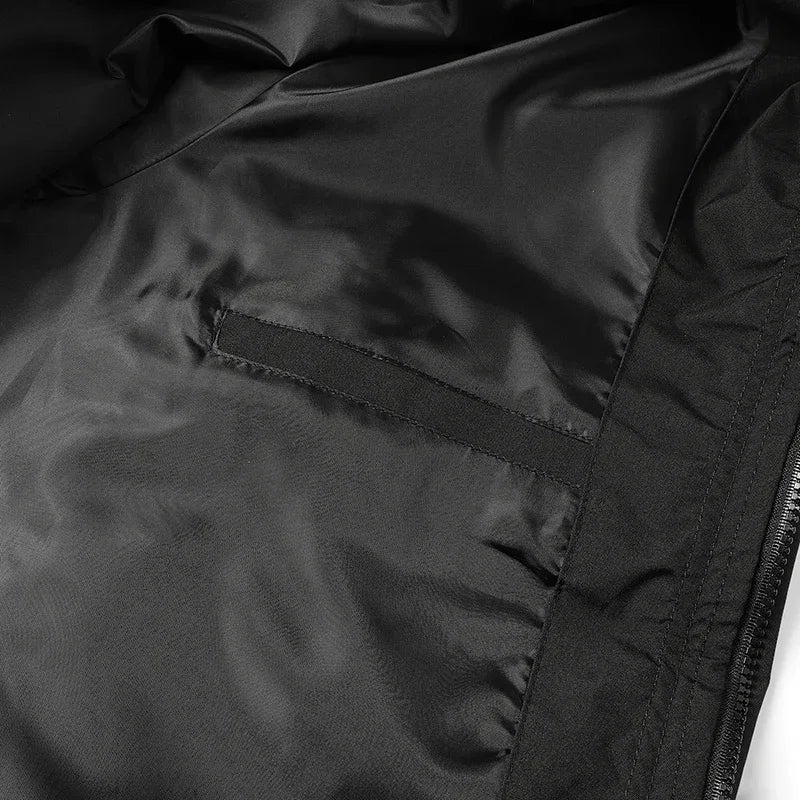CHRLCK Unisex Waterproof Running Jacket Autumn Windproof Windbreaker Hiking Camping Trekking Outdoor Jackets Men Women Coats