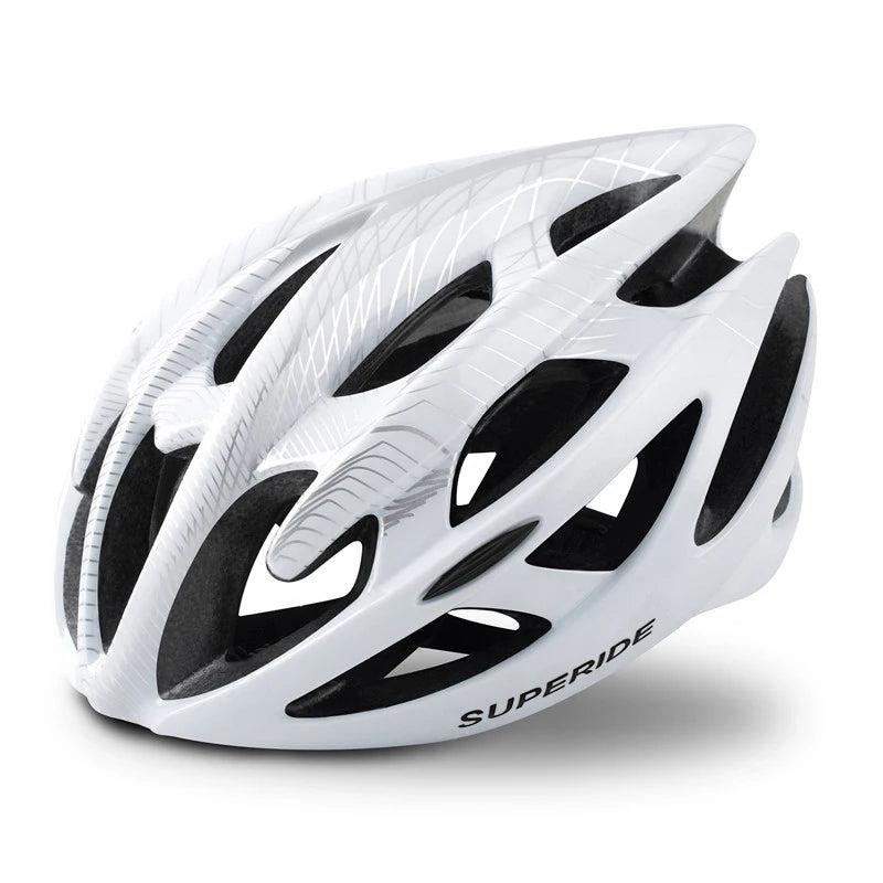 SUPERIDE Men Women MTB Bicycle Helmet Integrally-molded Riding Cycling Helmet Sports Ultralight Road Bike Mountain Bike Helmet
