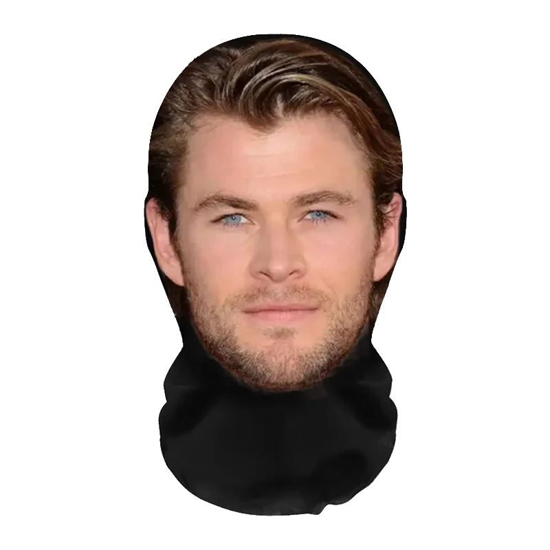 New Creative Headpiece Halloween Carnival Funny Headgear Cosplay Costume Comical Wig Mask Prank Props Party Decoration