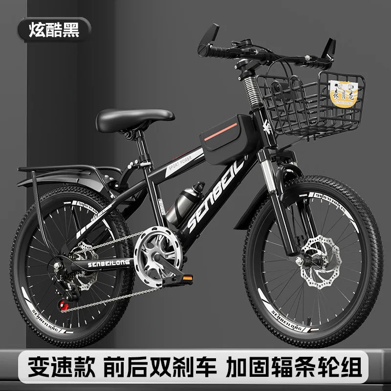 New High Quality Adult & Kids Mountain Bike for Men Women Students 20/22/24/26 inch Multi-speed & Single Speed Disc Brake