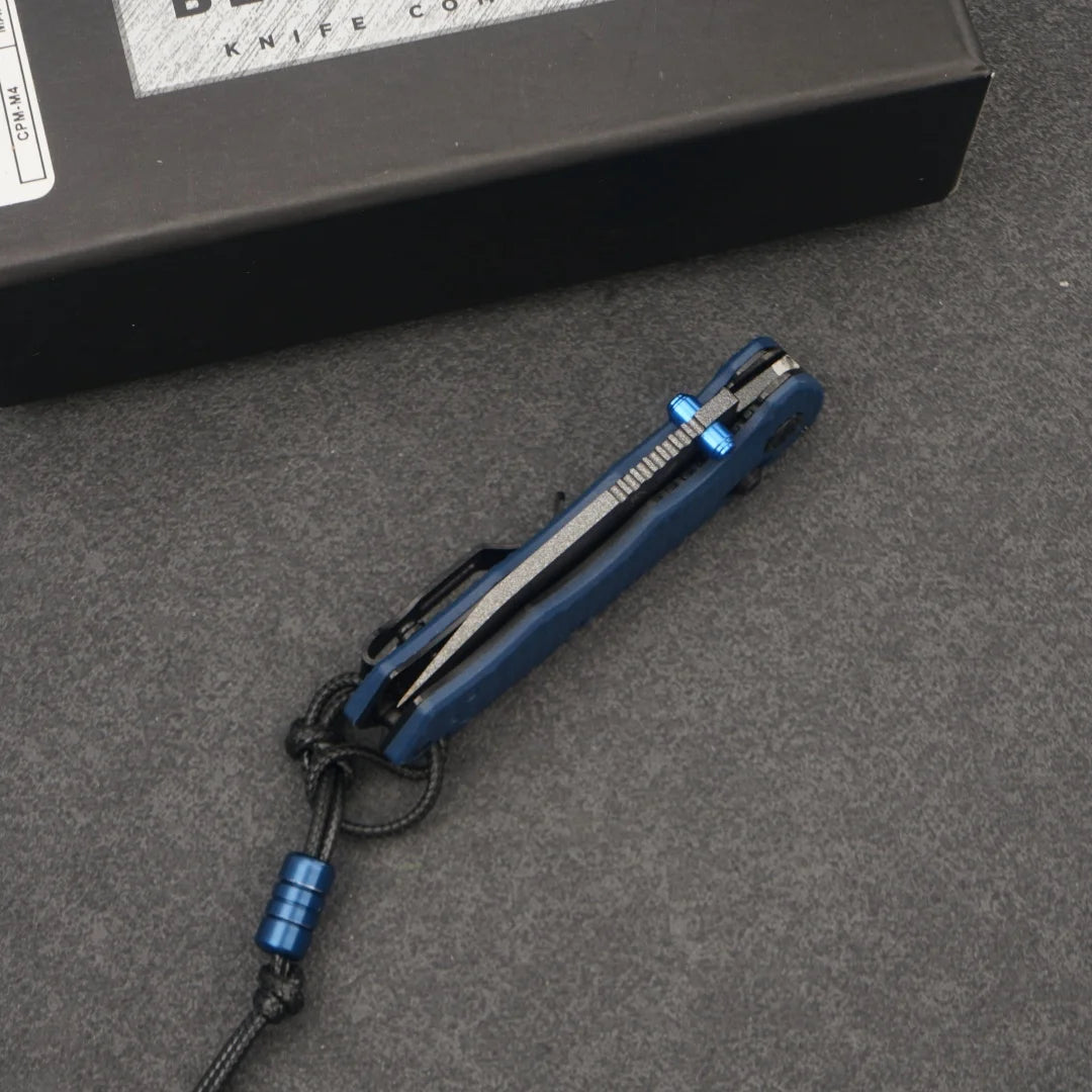 FULL IMMUNITY 290 Custom OEM M390 Spear Point Blades Camping Tactical Pocket Knives Nylon Glass Fibre Handle Industrial DIY